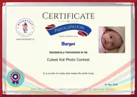 Locked Certificate Preview