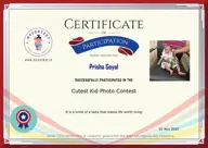 Locked Certificate Preview