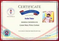 Locked Certificate Preview