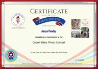Locked Certificate Preview