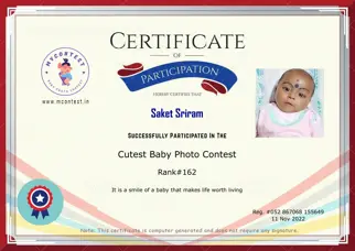 Certificate Preview