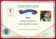 Locked Certificate Preview