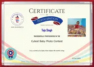 Locked Certificate Preview