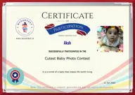 Locked Certificate Preview