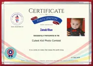Locked Certificate Preview