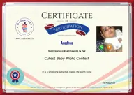 Locked Certificate Preview
