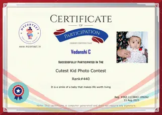 Certificate Preview