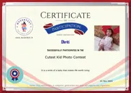 Locked Certificate Preview