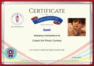 Locked Certificate Preview
