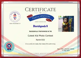 Certificate Preview