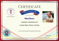 Locked Certificate Preview