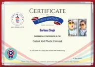 Locked Certificate Preview