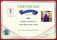 Locked Certificate Preview