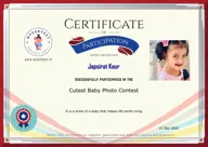 Locked Certificate Preview