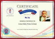 Locked Certificate Preview