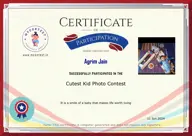 Locked Certificate Preview