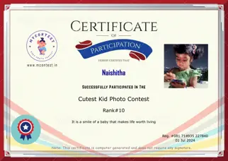 Certificate Preview