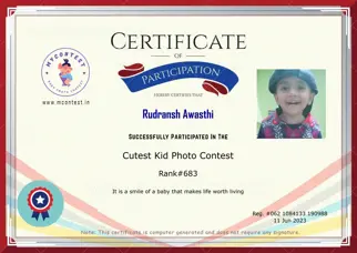 Certificate Preview