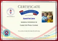 Locked Certificate Preview