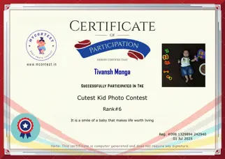 Certificate Preview