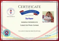 Locked Certificate Preview