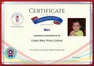 Locked Certificate Preview